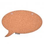 Hello Talking Decorative Cork Message Board Easy To Install