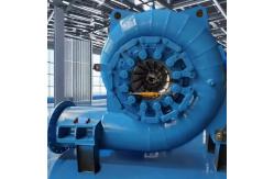 China Customized High Head Water Hydroelectric Turbine Factory Price Generator Efficiency supplier