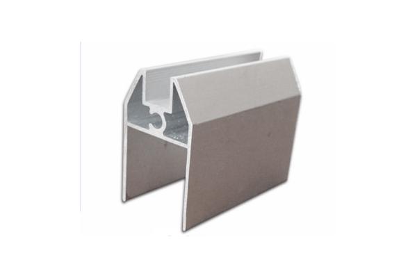 Custom Elevator 6063 6061 Aluminum Profile / Construction Profile