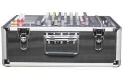 China 9 Channel Stereo Powered Mixer mixing console Speaker * 2 450W*2 PM600USB supplier