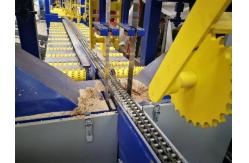China Twin heads Vertical Band Resaw Industrial Sawmill Equipment Log Sawing Machine supplier