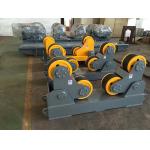 Self Aligning Welding Rotator Pipe Stands Welding Pipe Rollers With Wireless Hand Control Box for sale