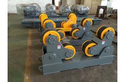 China 5T Self Aligning Pipe Welding Rotator / Butt Welding Machine,Tank Turning Rolls supplier