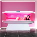 Suyzeko OEM Wellness Center LED Light Photodynamic Body Contouring 635nm 880nm Red Light Therapy Bed for Commercial Use for sale