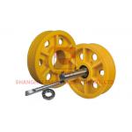 Mc Nylon Passenger Lift Elevator Diverter Pulley Elevator Parts for sale