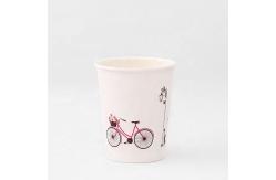 China 8oz Single Wall Paper Cup 300ml Pla Coated Eco Friendly Biodegradable Takeaway Cups supplier