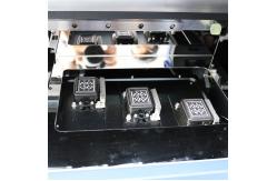 China 3 Heads LED Curing 1.8m Advertising UV Inkjet Printer supplier