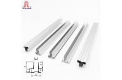 China OEM Aluminum Extrusion Profile Silver Aluminum Frame Profile For Whiteboard Silding supplier