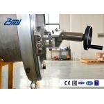 Adjustable Bearing System Pneumatic Pipe Cutting And Beveling Machine Cold Cutting for sale