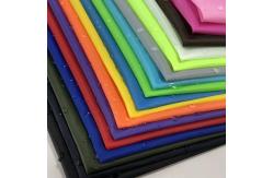 China Comfortable Nylon Polyester Fabric Spandex Yarn Count 150D/144F supplier