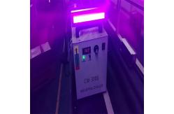 China Label Printer UV LED Curing Lamp 600W 395nm 220x20mm Water Cooling supplier
