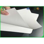 Smoothy Surface 200 - 450g Glossy C1S Ivory Paper With FSC Certification For Makng Name Cards for sale