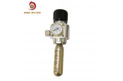 China Premium CO2 Keg Charger With Adjust 60 PSI Or 90 PSI Pressure supplier