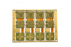 China Yellow CEM3 CEM1 Rigid Flex PCB Multilayer Flexible Circuit Board supplier