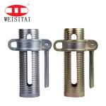 Painted Silver Custom System Scaffold Components Prop Sleeve Thickness 2.5mm for sale