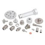 Professional Aluminum CNC Parts - Precision Engineered with Anodizing & Hard Anodizing, IPQC Full Process Inspection, ISO 9001 Certified, Small Batch Production Support for sale