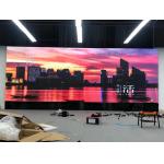 P1.25 Freestanding Indoor Full Color LED Rental Screen Steel Cabinet Material for sale
