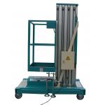 10 Meters Hydraulic Mobile Aerial Work Platform with 125KG Loading Capacity