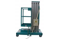 China 125Kg Loading Capacity Aluminum Aerial Work Platform with 8m Lifting Height supplier