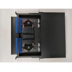 1U 48Core Slidable Rack-Mount Fiber Optic Distribution Frame with 19-Inch Rack and Easy Cable Management for sale