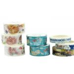 Easy Tear Skinny Cats Masking Washi Tape For Scrapbook Layouts for sale