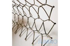 China Room Partition Metal Mesh Screen Decorative Cabinet Inserts 1.2mm supplier