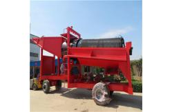 China Ore Processing Gold Mining Machine Trommel Screen Rotary Vibrating Screen supplier