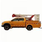 High Voltage Insulated Aerial Work Platform  Truck (JAC  4x2) | Dielectric Boom Lift for Live Power Line Repair for sale