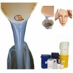 5 Shore A Life Casting Silicone Rubber Human Skin 25kg Per Drum for sale