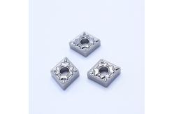 China External Turning CNC Lathe Machine Inserts HRA92.5 Hardness CNMG120408-FQ MF412 supplier