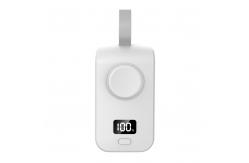 China 2 In 1 Portable Magsafe Power Bank Compact Wireless Power Bank 2W supplier