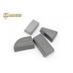 Tungsten Carbide Brazed Tips Welding blades YT5 / P30 Model B32 B40 B50 for sale