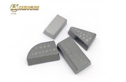 China Tungsten Carbide Brazed Tips Welding blades YT5 / P30 Model B32 B40 B50 supplier