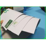 Good Breaking Resistance And High Stiffness 450g Clay Coated Duplex Paper In Roll