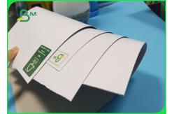China Good Breaking Resistance And High Stiffness 450g Clay Coated Duplex Paper In Roll supplier