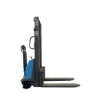 Self Lifting Stacker Semi And Full Electric 2000kg Pallet Lifter With Battery Powered for sale