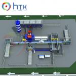 Water Dosing Machine Artificial Stones Making Production Line Paver Making Machine for sale