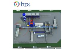 China Water Dosing Machine Artificial Stones Making Production Line Paver Making Machine supplier