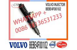 China Diesel Injector 21106498 BEBE4F00001 BEBE4F03001 BEBE4F00102 BEBE4F06001 for VOL MD11 US07 supplier