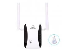 China 300M Small Steamed Repeater Signal Amplifier Wifi Repeater Router Dual Antenna supplier