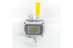 China Wall Mounted IP65 Temperature And Humidity Transmitter RS485 4-20ma 0-10V supplier