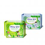 OEM Ultrathin Womens Disposable Sanitary Napkins Soft Breathable Japan Sap Absorbent for sale