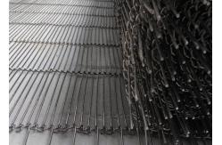 China High Temperature Flat Flex Conveyor Belt Cakes Metal Mesh 316l supplier