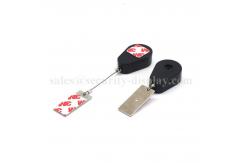 China Drip Shaped ABS Plastic Shell Anti Theft Pull Box Recoiler supplier