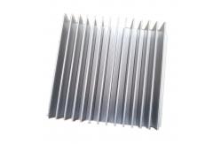 China 10.0mm 6061 Aluminum Heatsink Extrusion Profiles For Machine supplier
