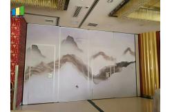 China Sound Proof Foldable Movable Partition Walls Philippines Hanging System supplier