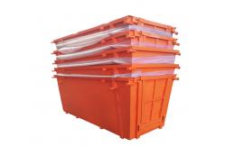 China 4m3 6m3 8m3 Skip Garbage Bin Waste Container Skips Bin supplier
