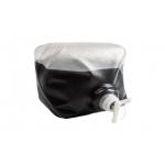 China Sake Wine Drinks Plastic Semi Collapsible Jerry Can With Handle Tap manufacturer
