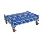 Hollow Plate Wire Mesh Storage Containers Collapsible Wire Container