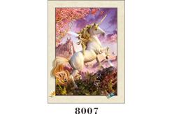 China 5D Flip Effect Lenticular Printing Picture For Animals And Scenery supplier